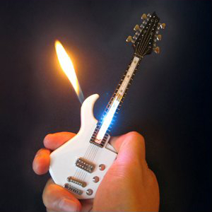 Guitar Lighter