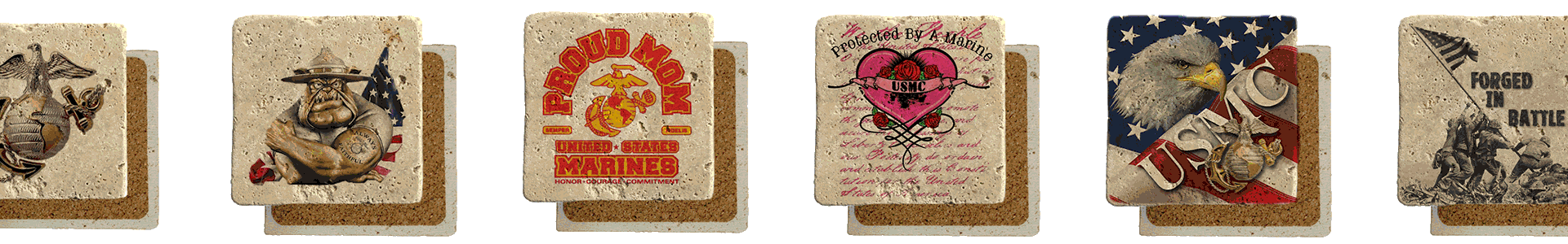 Army Custom Coasters