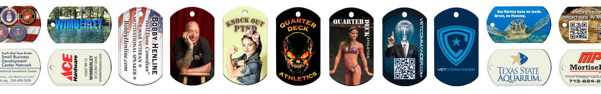 Army Custom Dog Tags