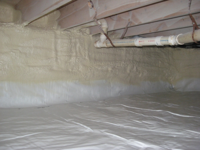 Spray Foam Insulation Columbia TN