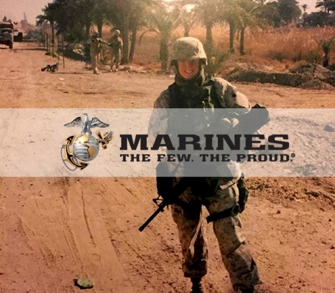 Combat Veteran: 9 Years In The Marines
