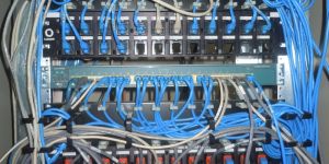 Organized Patch Panel - After