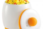 Eggtastic microwave egg cooker